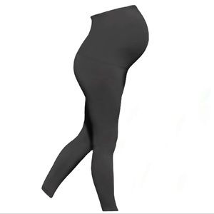 Baobei Sculpt and Support Luxe Over the Bump Leggings Dark Grey. Sz S